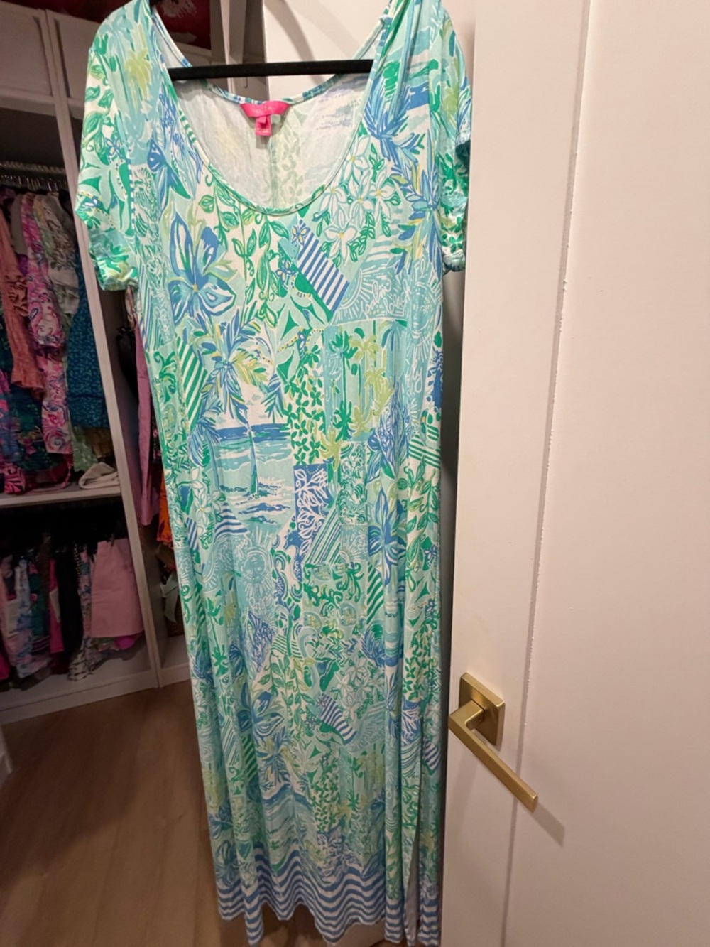 Lilly Pulitzer Wynne Maxi Dress